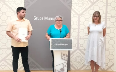 D'esquerra a dreta, Allan Contreras, Nani Valero i Mireia Duran | Cedida